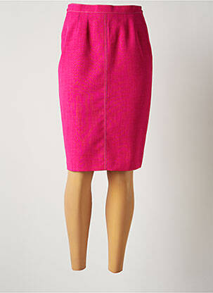 Fustă midi roz JUMFIL femeie