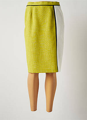 Fustă midi verde JUMFIL femeie