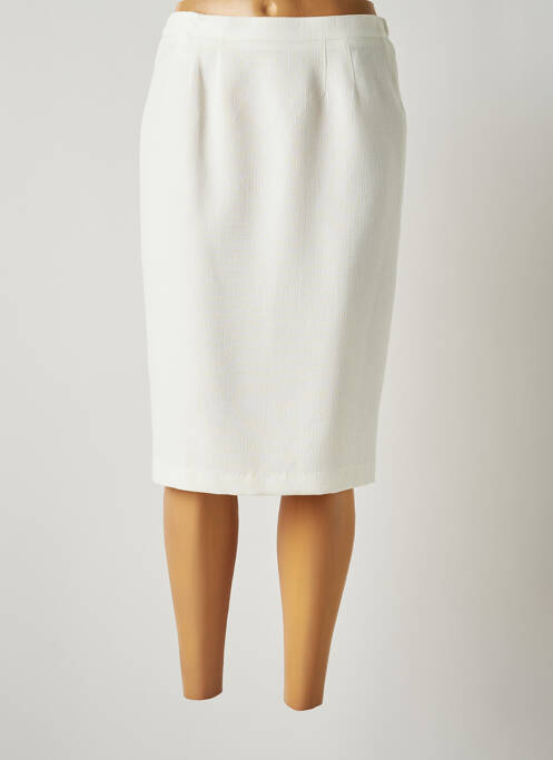 Fustă midi bej JUMFIL femeie