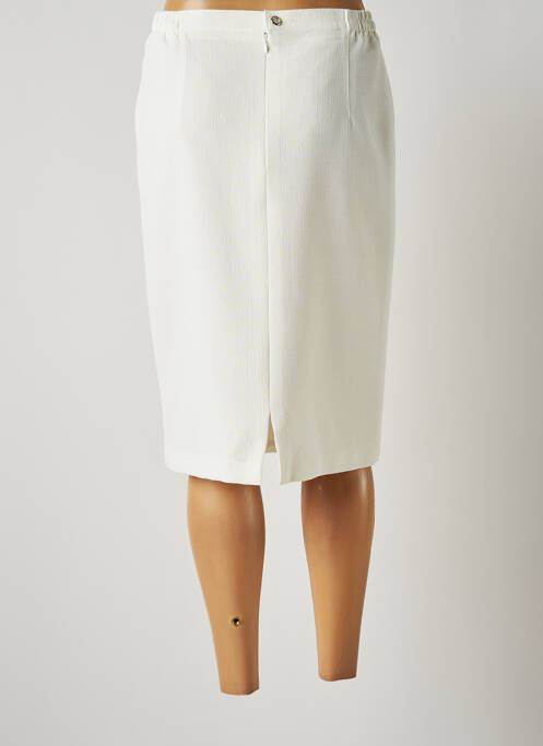 Fustă midi bej JUMFIL femeie