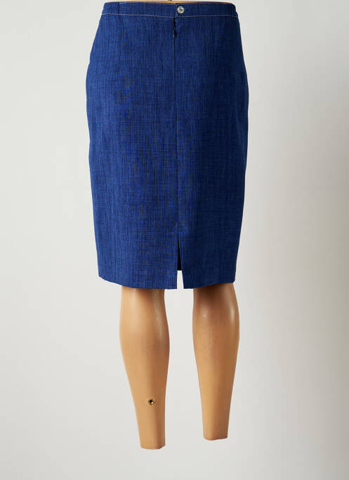 Fustă midi albastru JUMFIL femeie