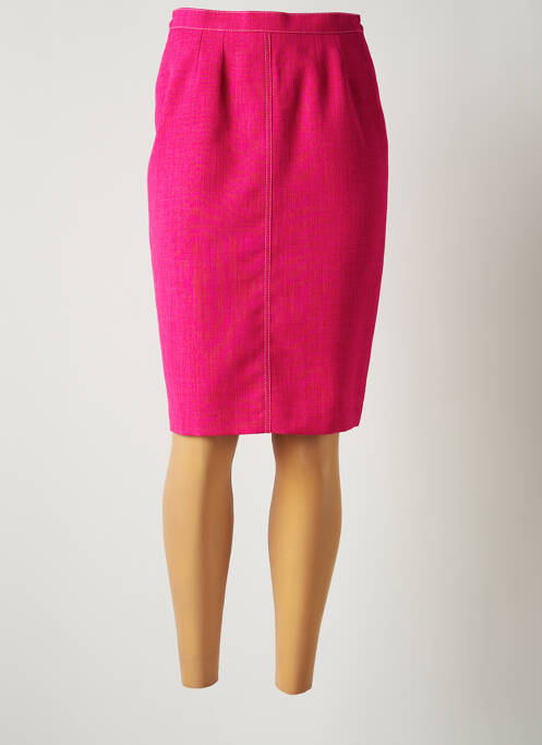 Fustă midi roz JUMFIL femeie