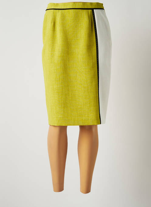 Fustă midi verde JUMFIL femeie