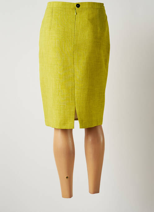 Fustă midi verde JUMFIL femeie