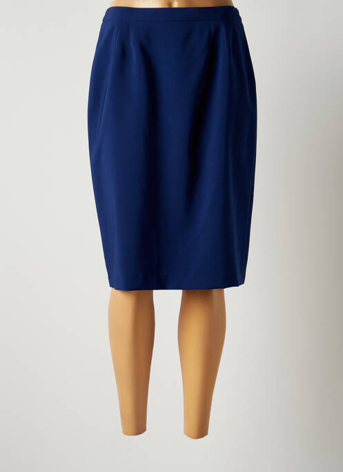 Fustă midi albastru JUMFIL femeie