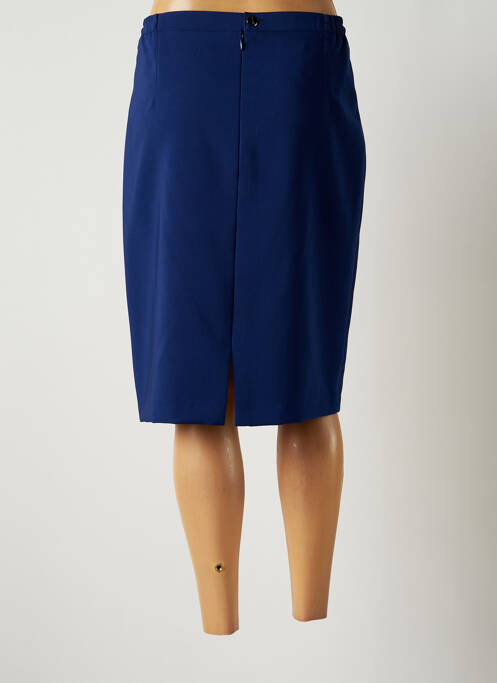 Fustă midi albastru JUMFIL femeie