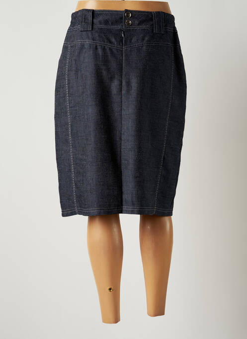 Fustă midi albastru JUMFIL femeie