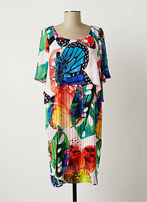 Rochie midi verde EROKE femeie