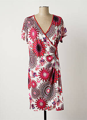 Rochie midi roșu JUMFIL femeie