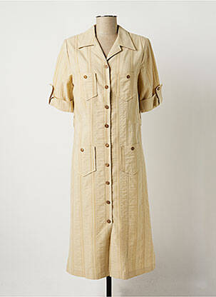 Rochie lungă bej JUMFIL femeie