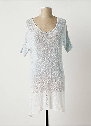 Rochie pulover gri LAUREN VIDAL femeie