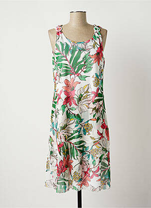 Rochie midi verde DIANE LAURY femeie