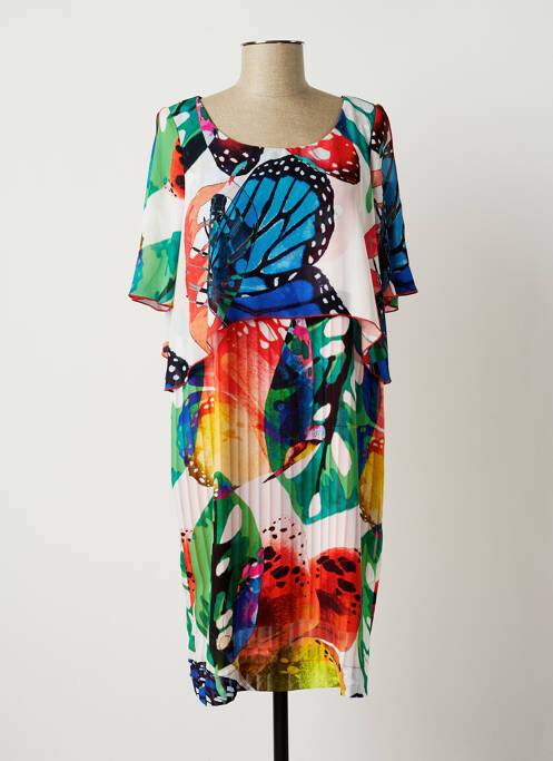 Rochie midi verde EROKE femeie