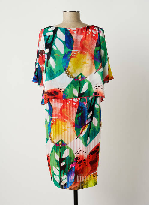 Rochie midi verde EROKE femeie