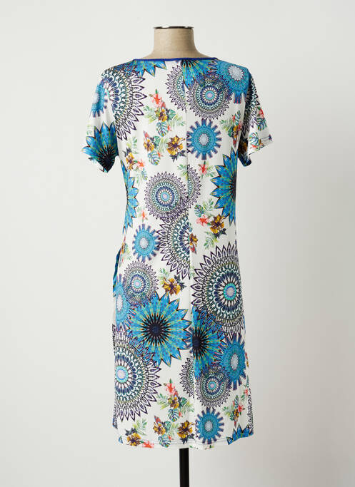 Rochie midi albastru JUMFIL femeie