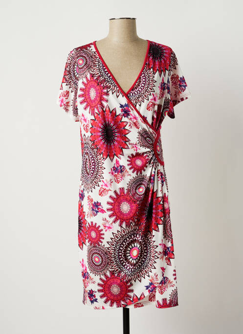 Rochie midi roșu JUMFIL femeie