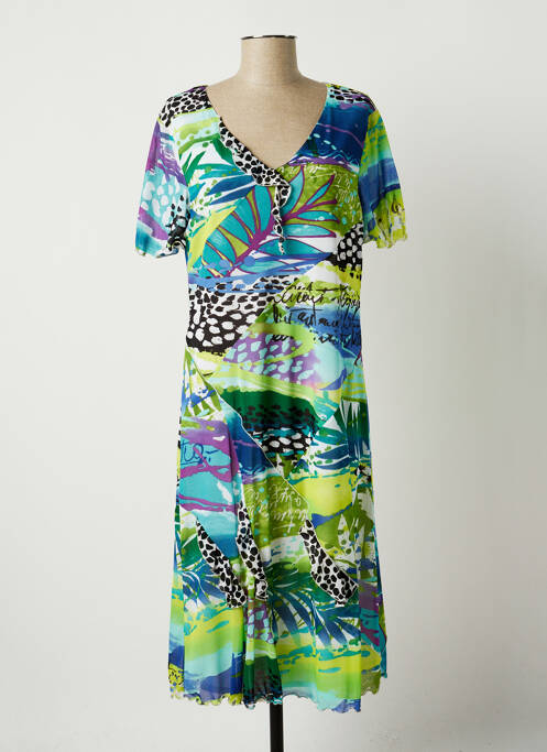 Rochie midi verde JUMFIL femeie