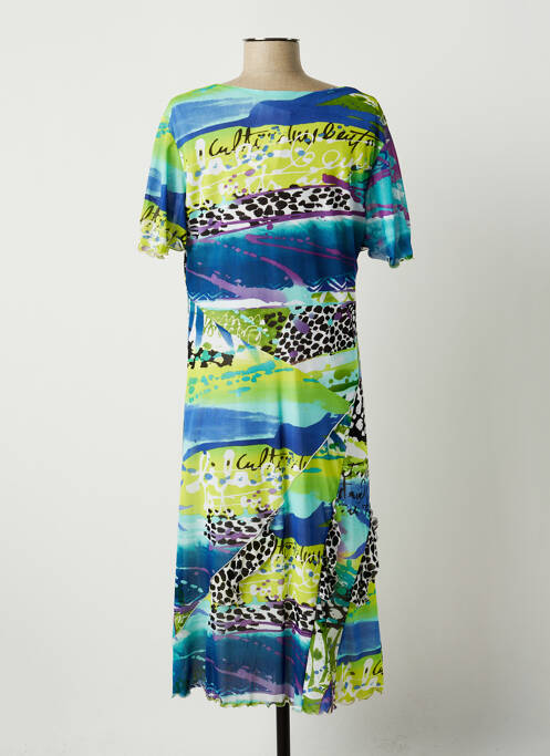 Rochie midi verde JUMFIL femeie