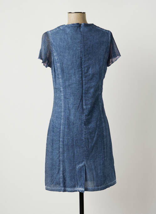 Rochie midi albastru JUMFIL femeie