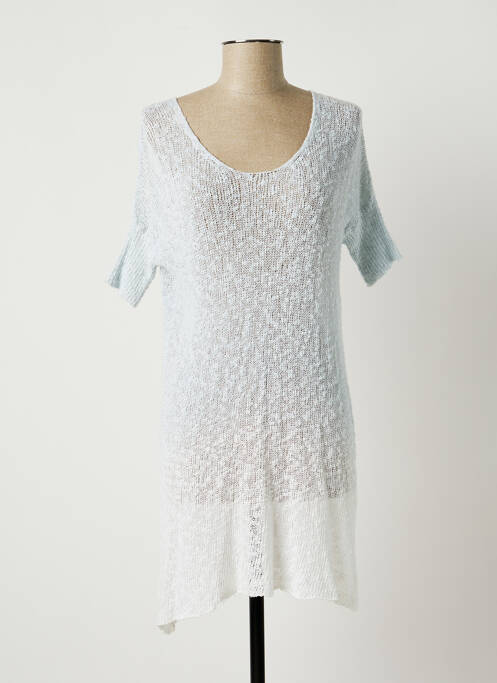 Rochie pulover gri LAUREN VIDAL femeie