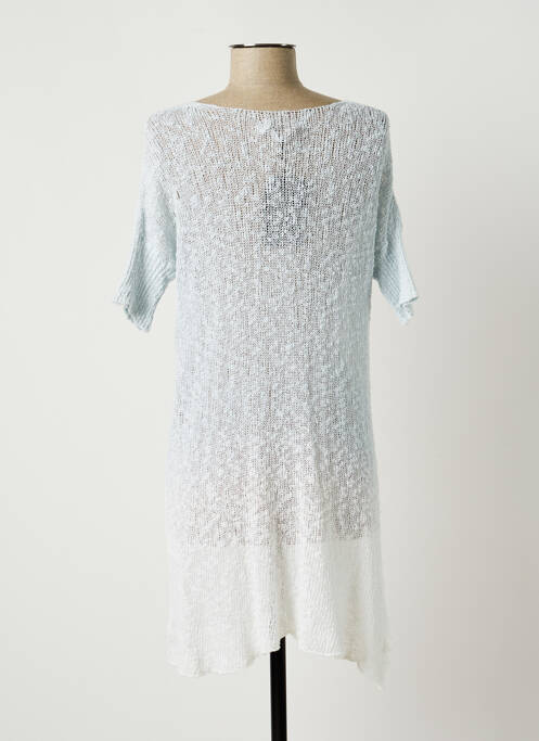 Rochie pulover gri LAUREN VIDAL femeie