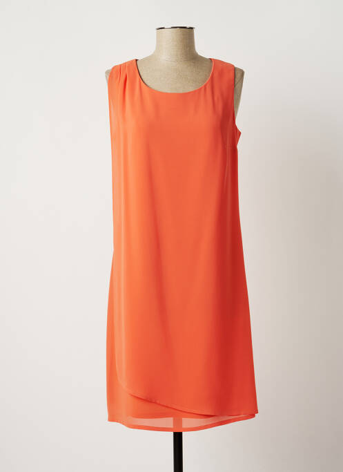 Rochie midi portocaliu JUMFIL femeie