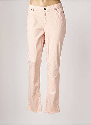Pantalon slim roz JUMFIL femeie