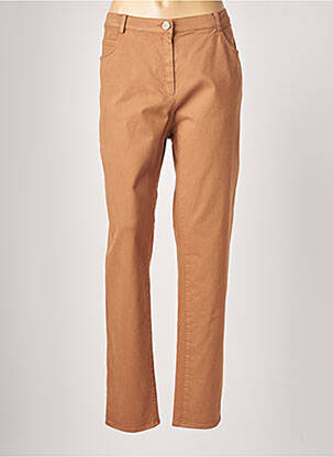 Pantalon slim maro JUMFIL femeie