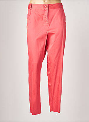 Pantalon slim roz FUEGO WOMAN femeie