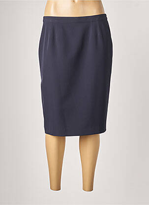 Fustă midi albastru JUMFIL femeie