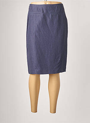 Fustă midi albastru JUMFIL femeie