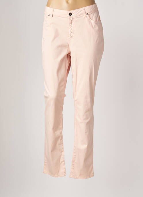 Pantalon slim roz JUMFIL femeie