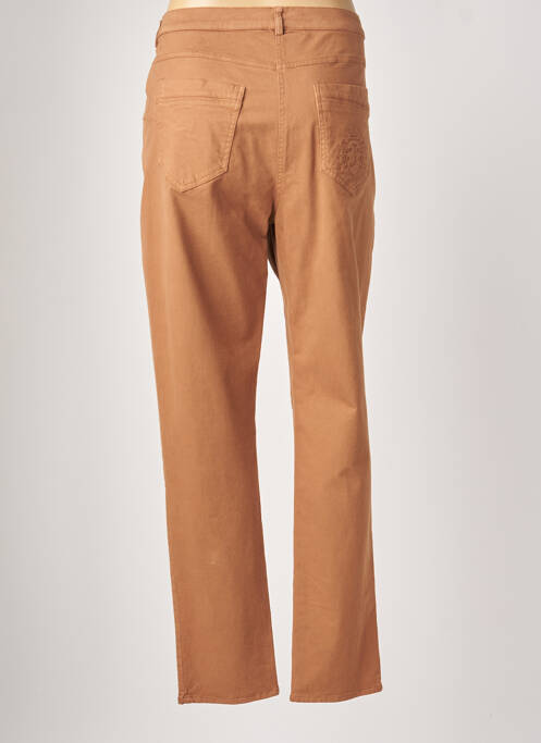 Pantalon slim maro JUMFIL femeie