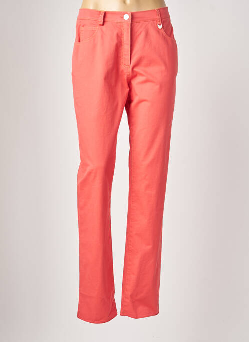 Pantalon slim roz JUMFIL femeie