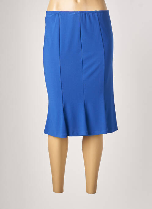 Fustă midi albastru JUMFIL femeie