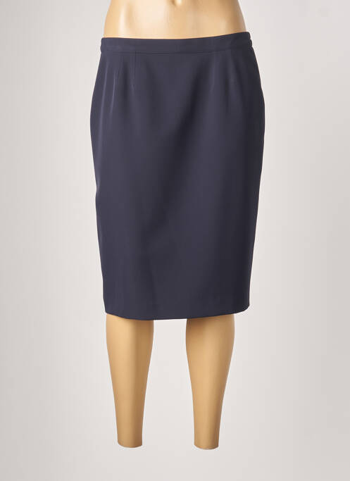 Fustă midi albastru JUMFIL femeie