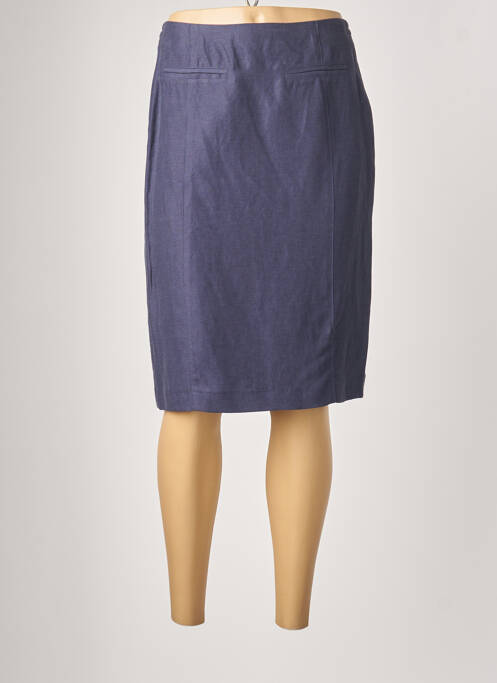 Fustă midi albastru JUMFIL femeie