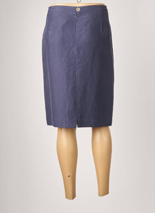 Fustă midi albastru JUMFIL femeie