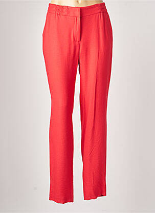 Pantalon drept roșu JUMFIL femeie