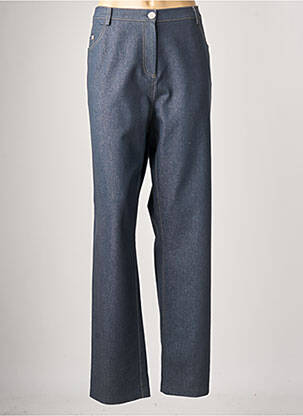 Blugi cu croială dreaptă albastru JUMFIL femeie