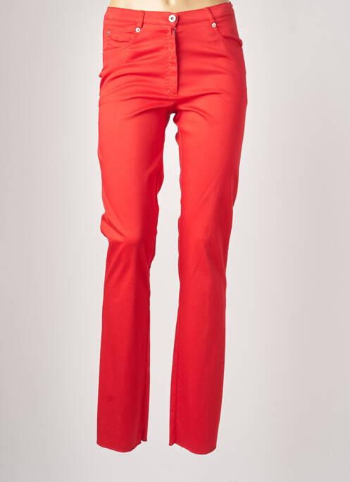 Pantalon slim roșu JUMFIL femeie