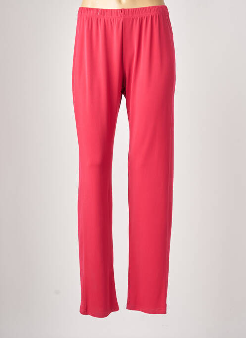 Pantalon drept roz JUMFIL femeie