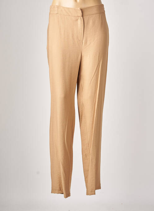 Pantalon drept bej MERI & ESCA femeie