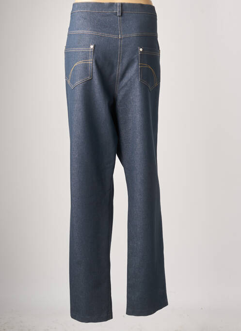 Blugi cu croială dreaptă albastru JUMFIL femeie