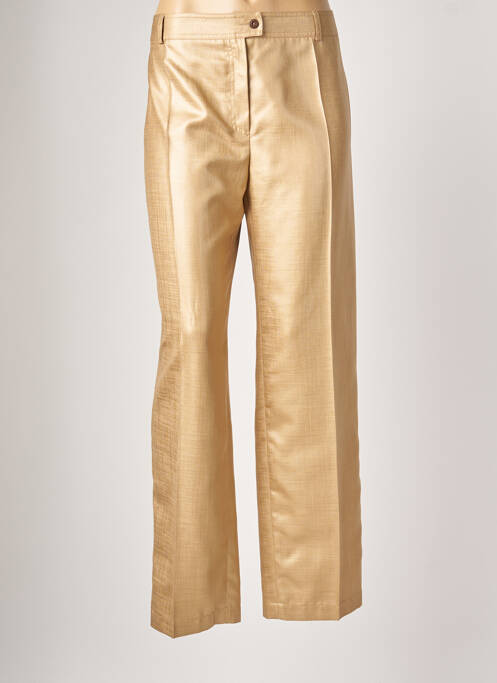 Pantalon drept bej JUMFIL femeie