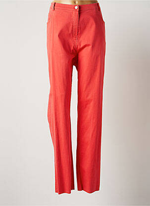 Pantalon drept roz JUMFIL femeie