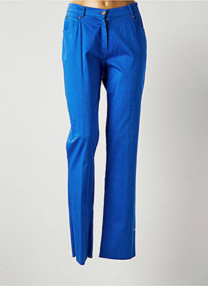 Pantalon drept albastru JUMFIL femeie