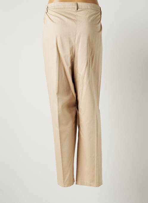 Pantalon drept bej JUMFIL femeie