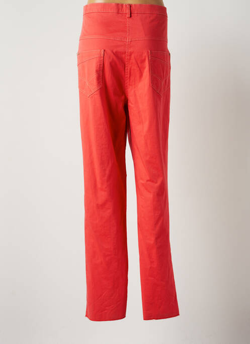 Pantalon drept roz JUMFIL femeie
