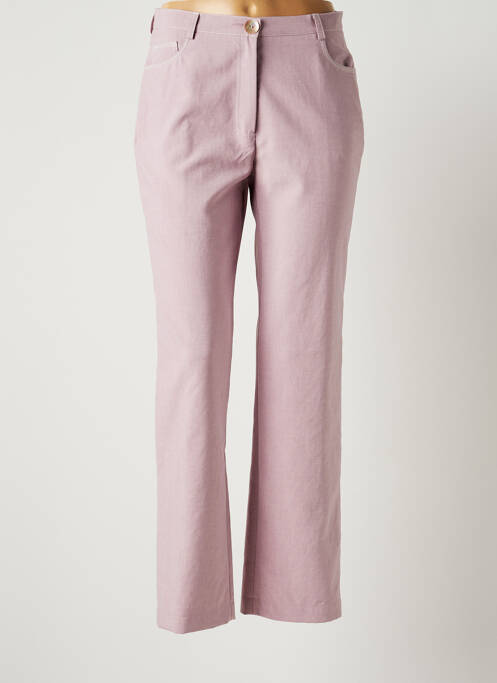 Pantalon drept violet JUMFIL femeie